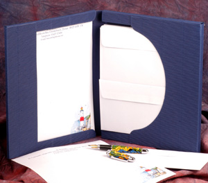Gift Pack of Decorated Notepaper