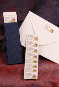 Gift Pack of Correspondance Cards